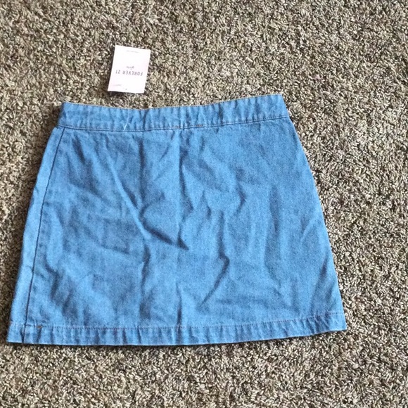 Kids mini denim skirt - Picture 2 of 3